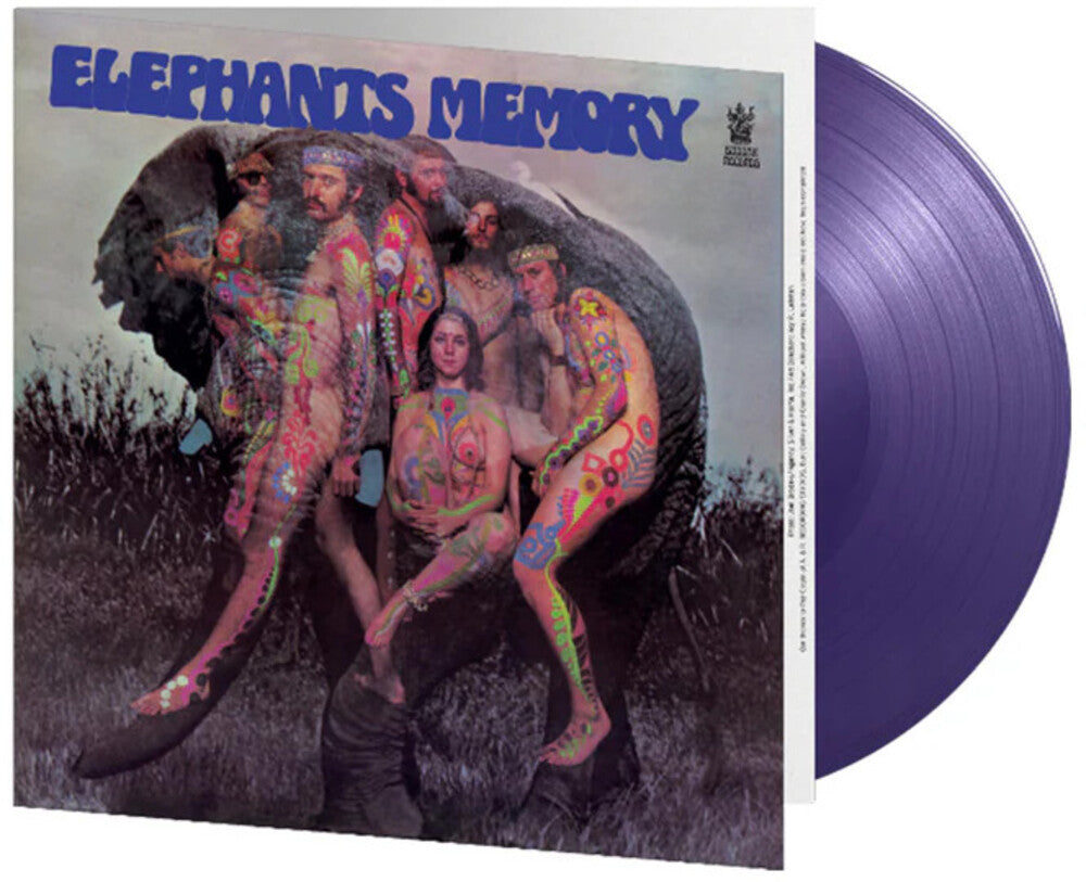 Elephant's Memory [Colored Vinyl] (Gate) [Limited Edition] [180 Gram] (Purp)