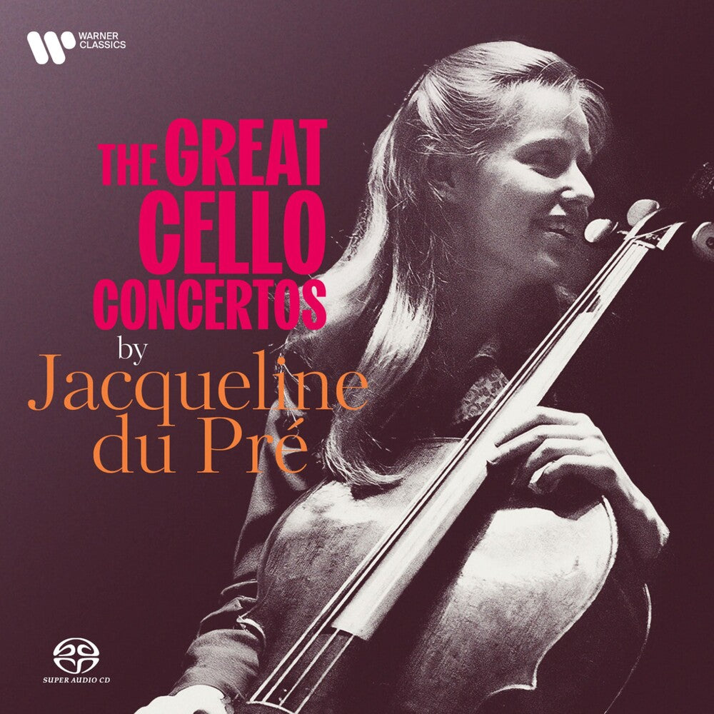 Great Cello Concertos By Du Pre (Hybr) [CD]