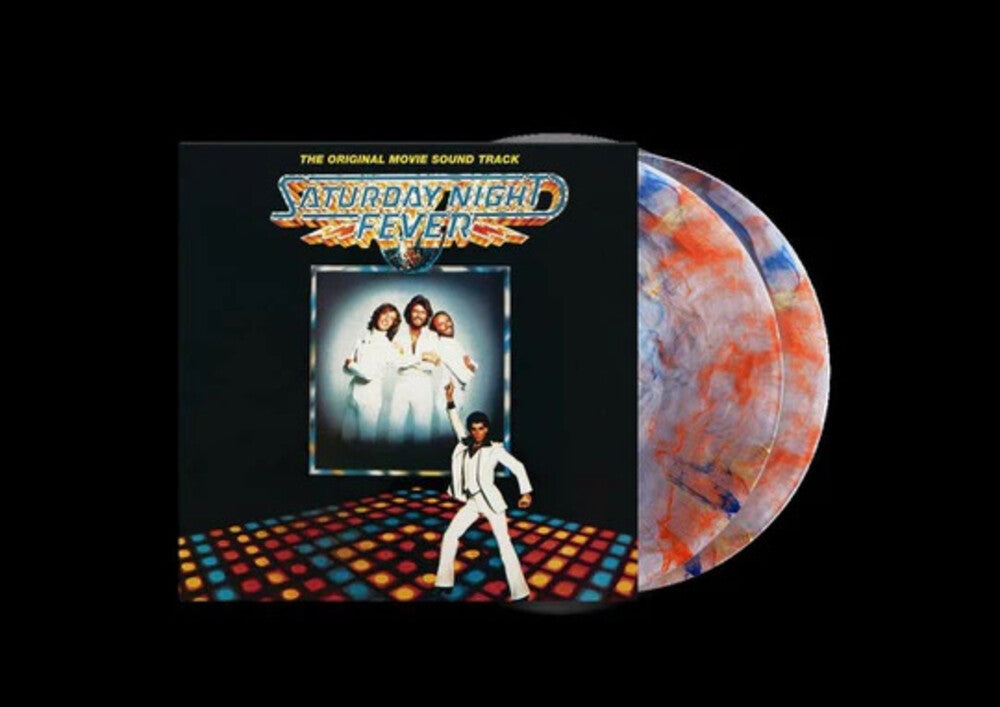Saturday Night Fever - O.S.T. - Red Orange & Blue [LP]