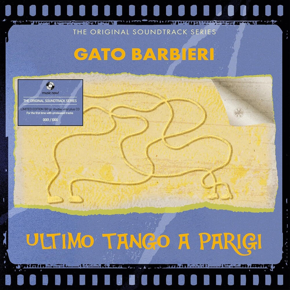 Ultimo Tango A Parigi - O.S.T. - Blue Vinyl (W/Cd) [LP]