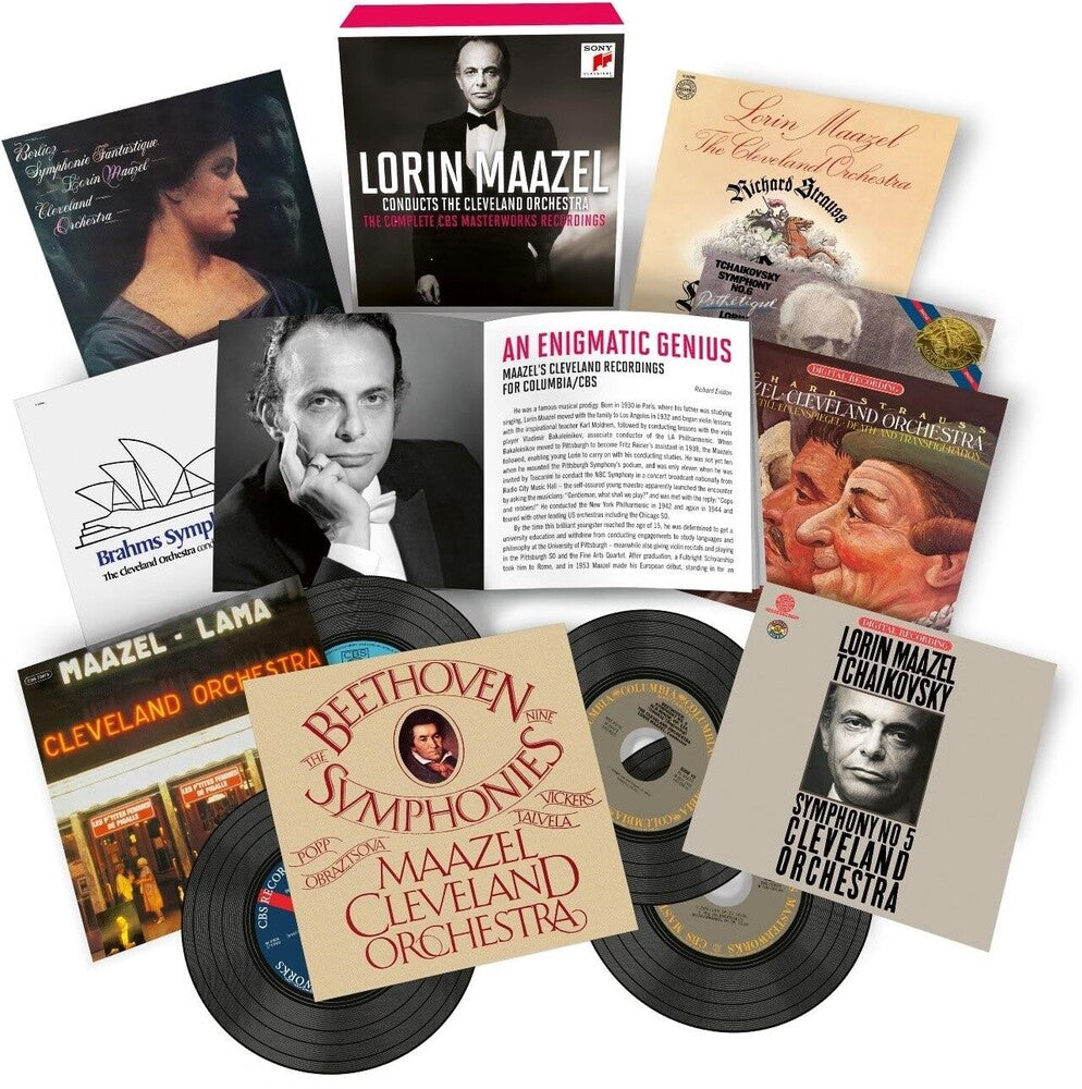 Lorin Maazel Conducts The Cleveland Orchestra (Uk) [CD]