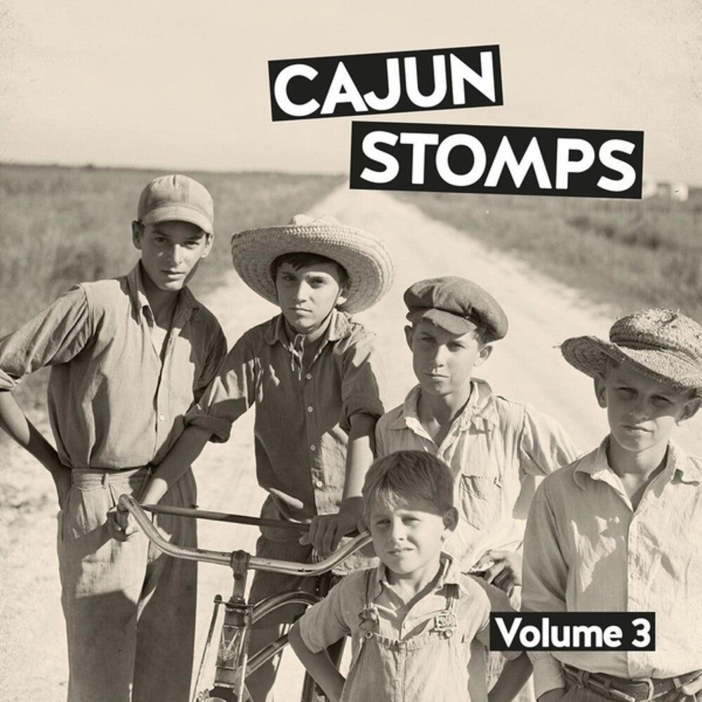 Cajun Stomps 03 / Various [LP]