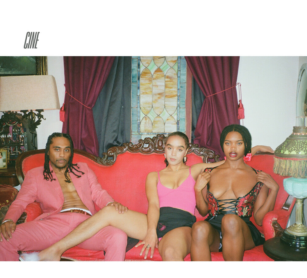 Cine - Pink [Colored Vinyl] (Pnk)