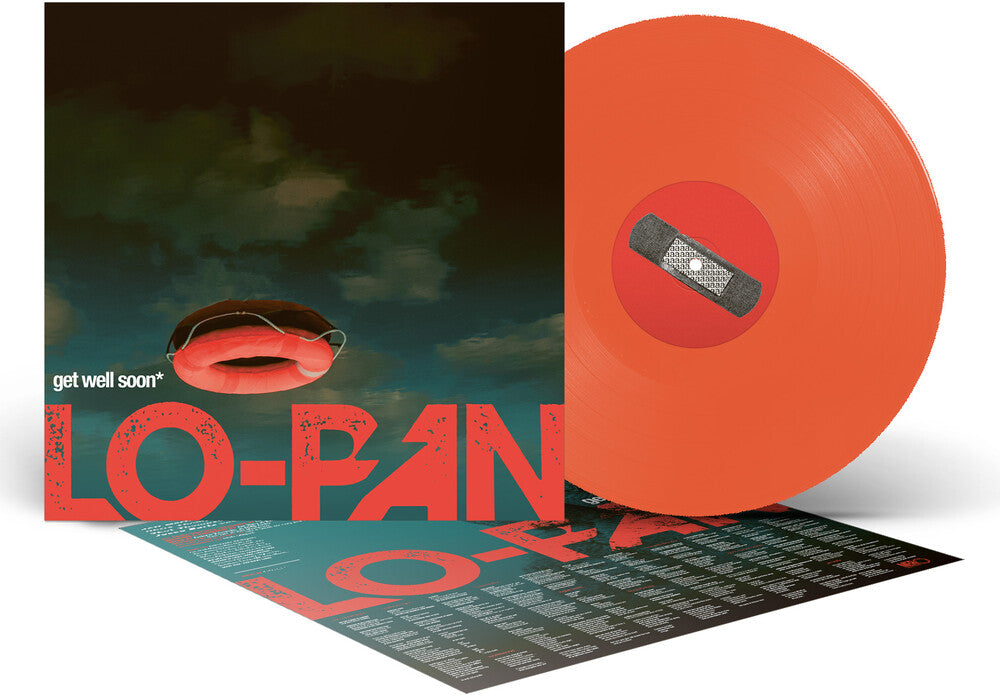 Get Well Soon - Neon Orange [LP]