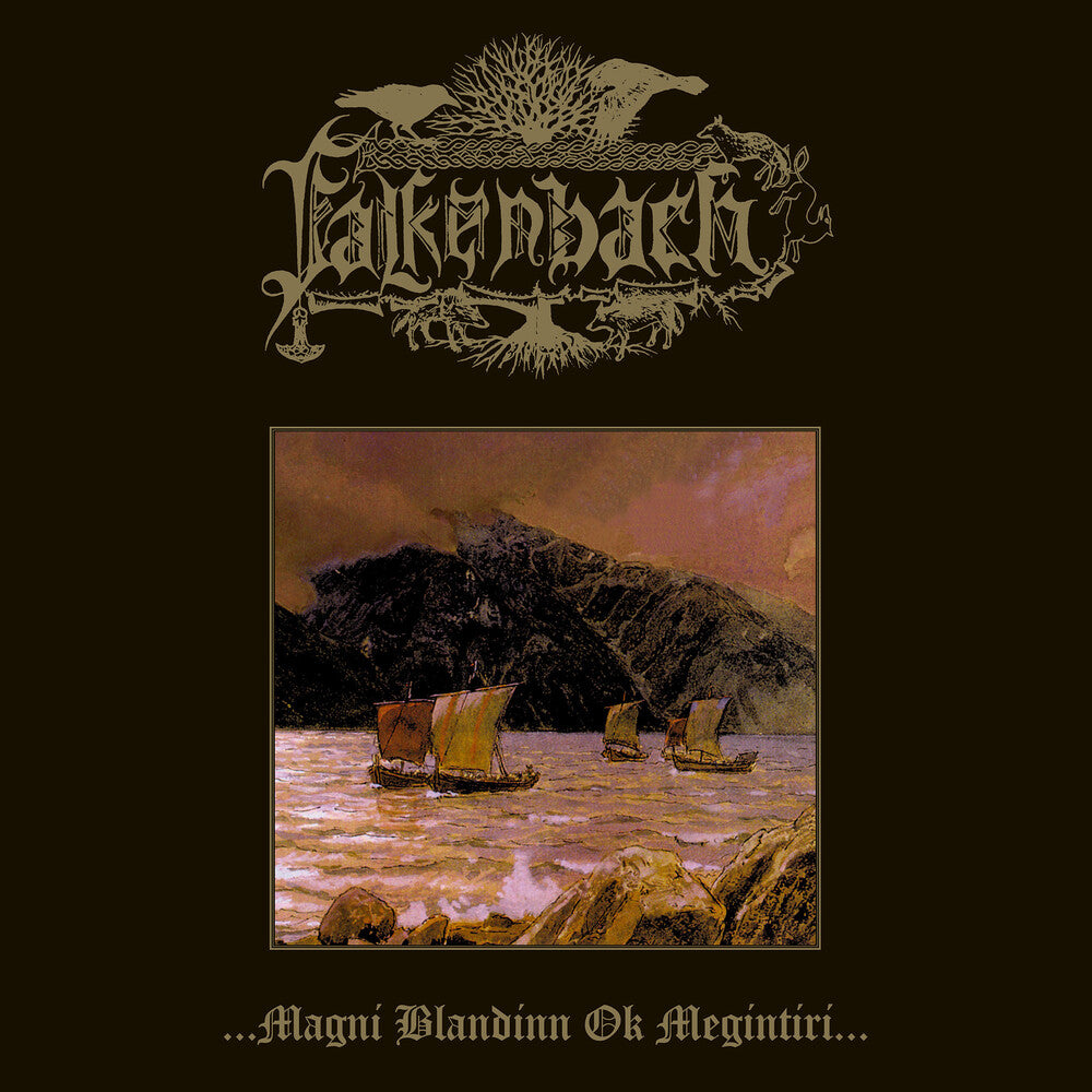 Magni Blandinn Ok Megintiri - Yellow/Black [LP]