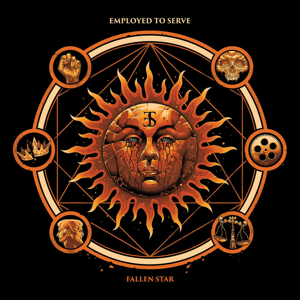 Fallen Star - Sunburst [LP]