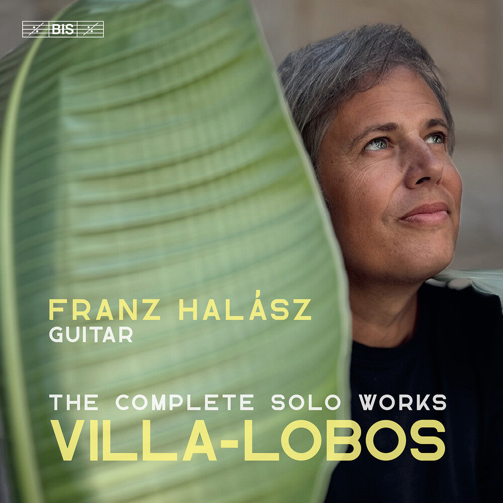 Complete Works For Solo Guitar [CD]