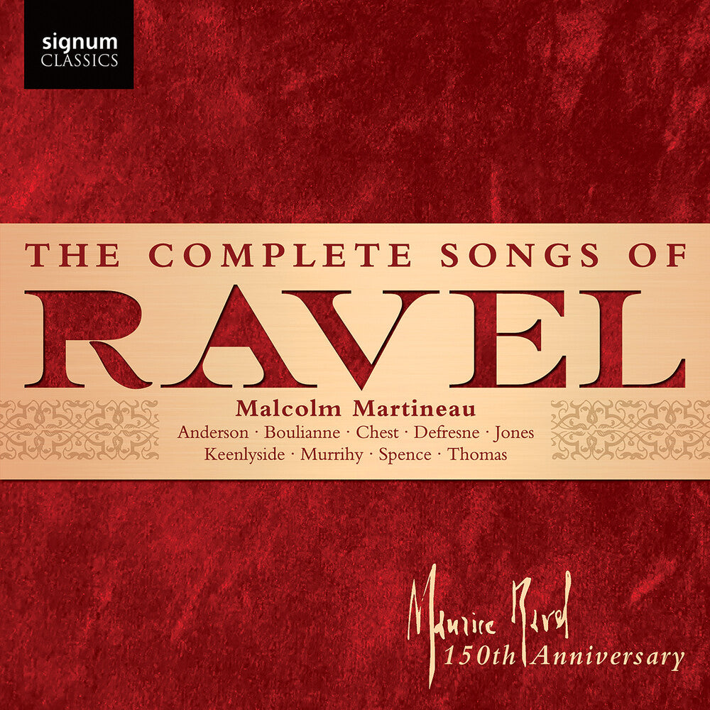 Complete Songs Of Ravel [CD]