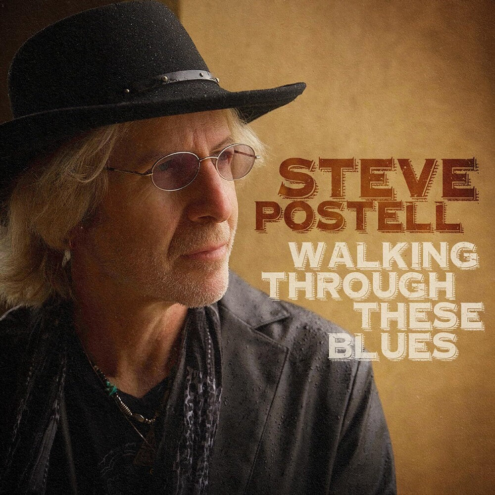 Walking Through These Blues [CD]