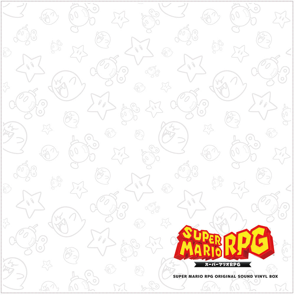 Super Mario Rpg Original Sound Vinyl Box (Jpn) [LP]