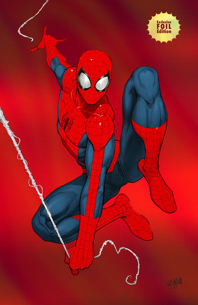[Foil] Amazing Spider-Man #51 Unknown Comics David Nakayama Exclusive  Virgin Color Bleed Var (06/05/2024) (ONLINE ORDER ONLY)