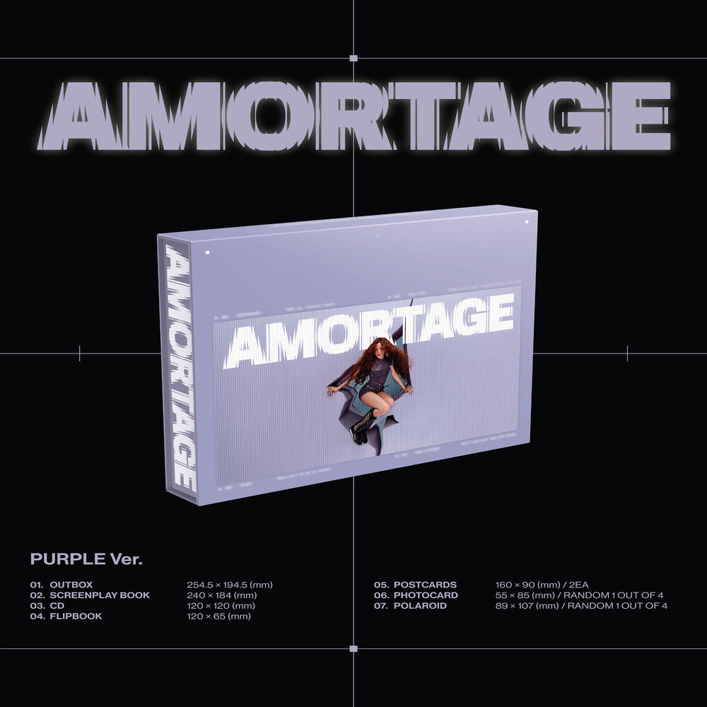 Amortage (Bloom Version) (Pcrd) (Phot) (Lent) [CD]