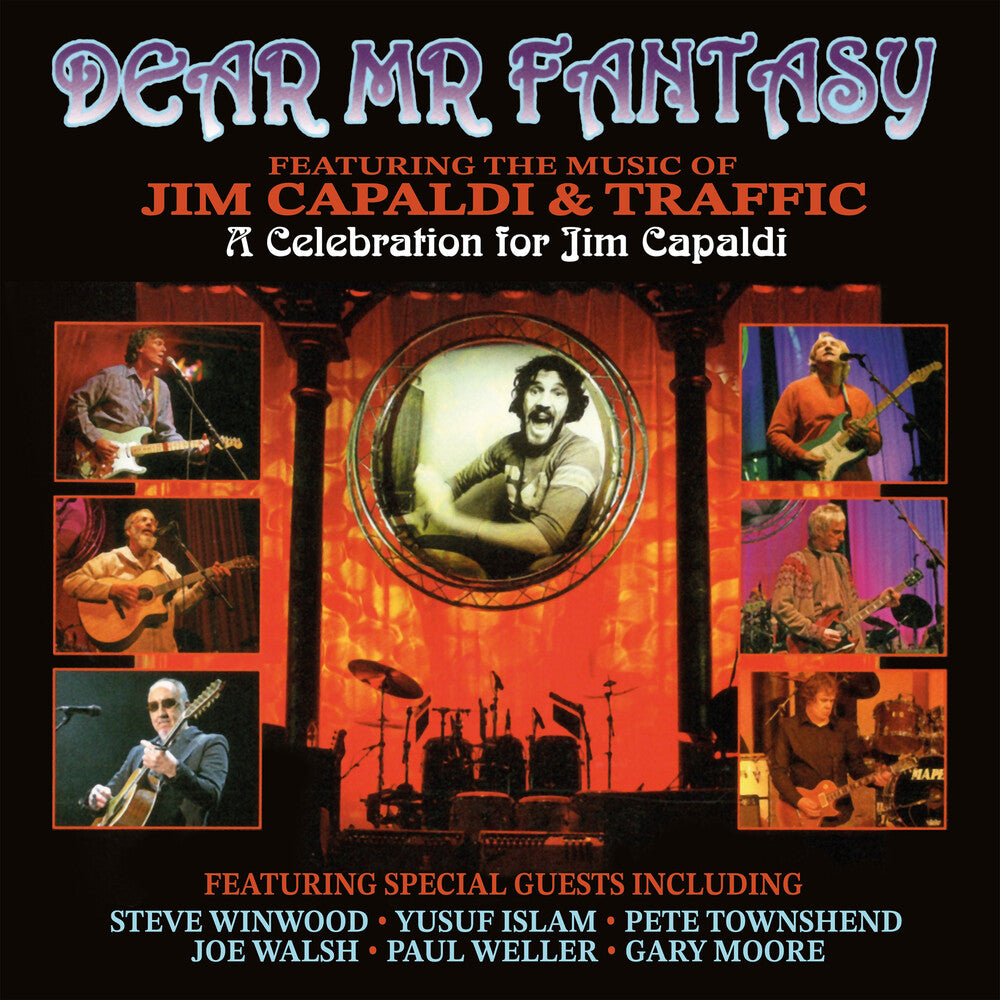 Dear Mr Fantasy: A Celebration For Jim Capaldi [CD]
