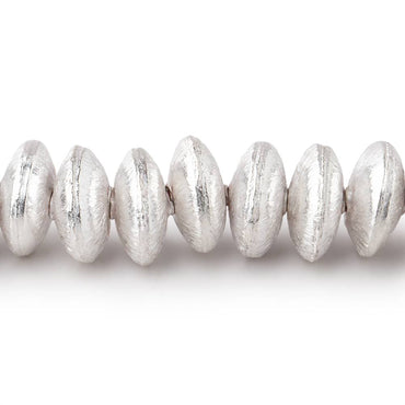 8mm Brushed Disc Beads (ONLINE ORDER ONLY)