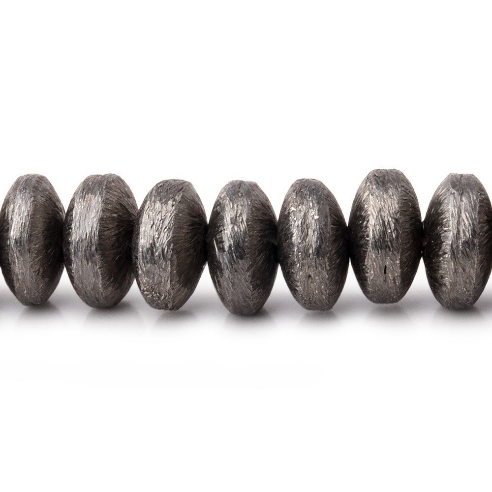 8mm Brushed Puffy Disc Beads (ONLINE ORDER ONLY)