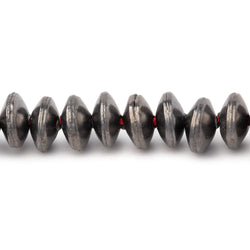 6mm Polished Disc Beads (ONLINE ORDER ONLY)