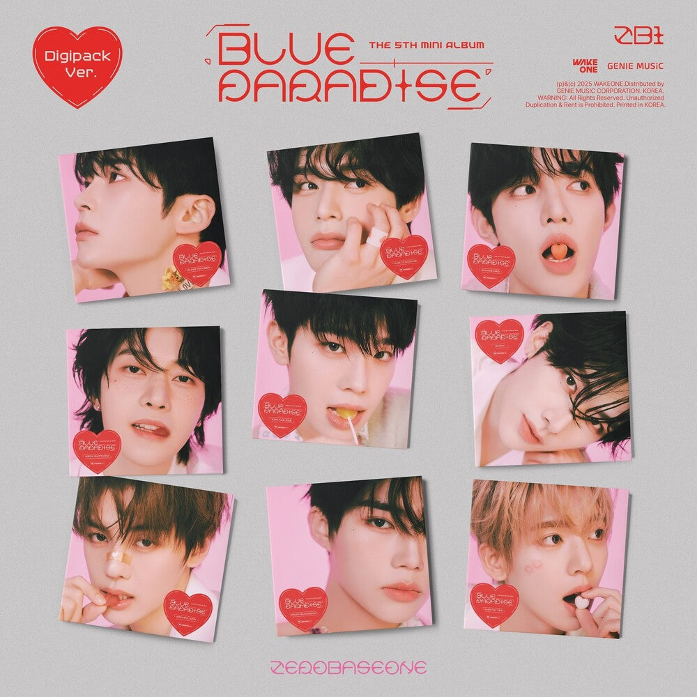 Blue Paradise (Post) (Stic) [With Booklet] (Phot) [Digipak]