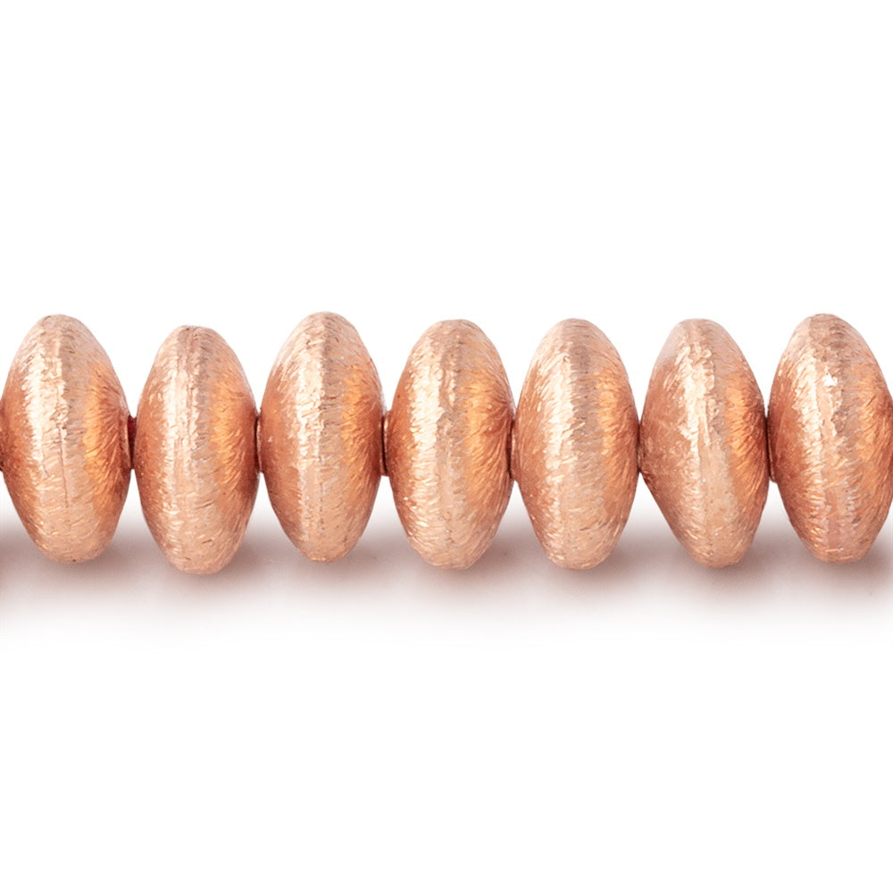 8mm Brushed Disc Beads (ONLINE ORDER ONLY)