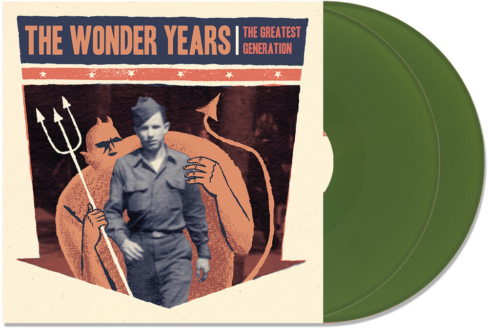 Greatest Generation - Olive Green [Colored Vinyl] (Grn)
