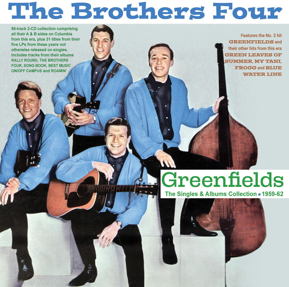 Greenfields: Singles & Albums Collection 1959-62 [CD]