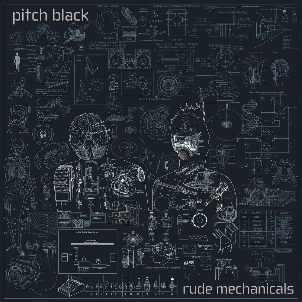 Rude Mechanicals [LP]
