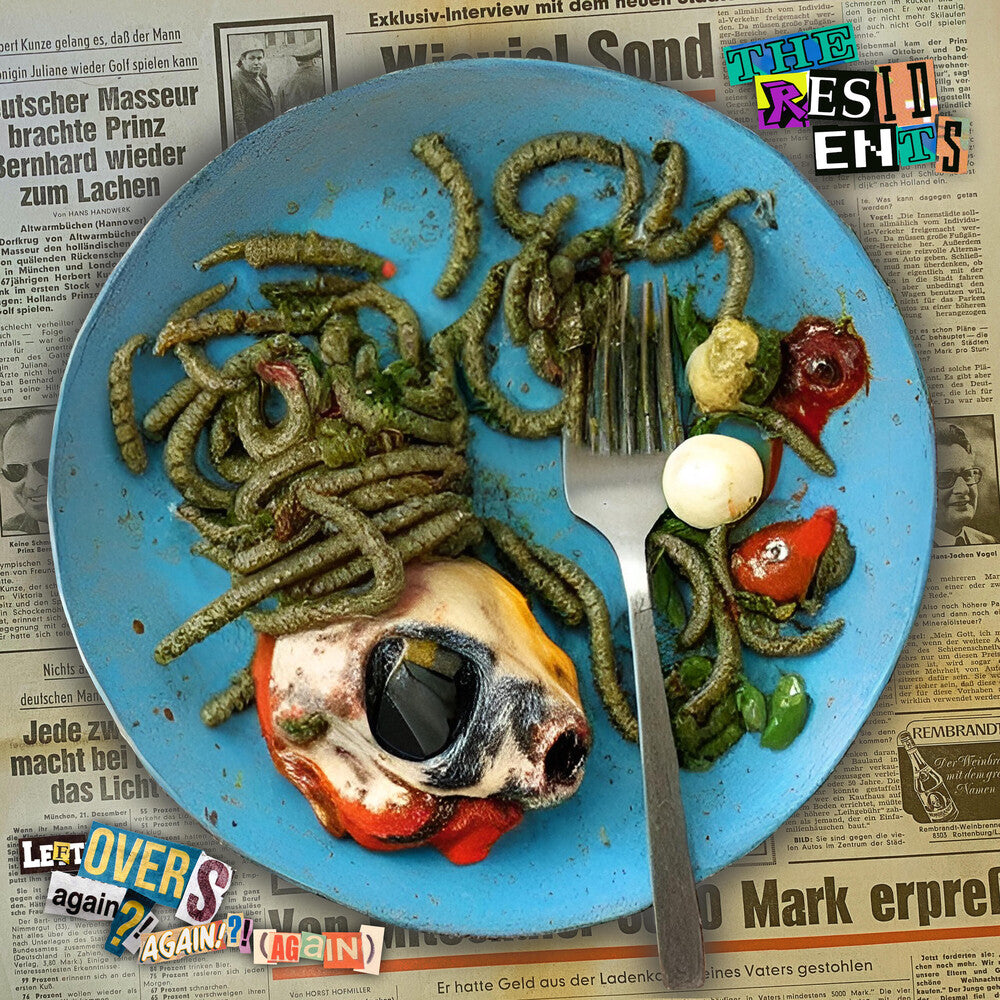Leftovers Again?! Again?!? (AGAIN?!?!) Volume 3 [LP]