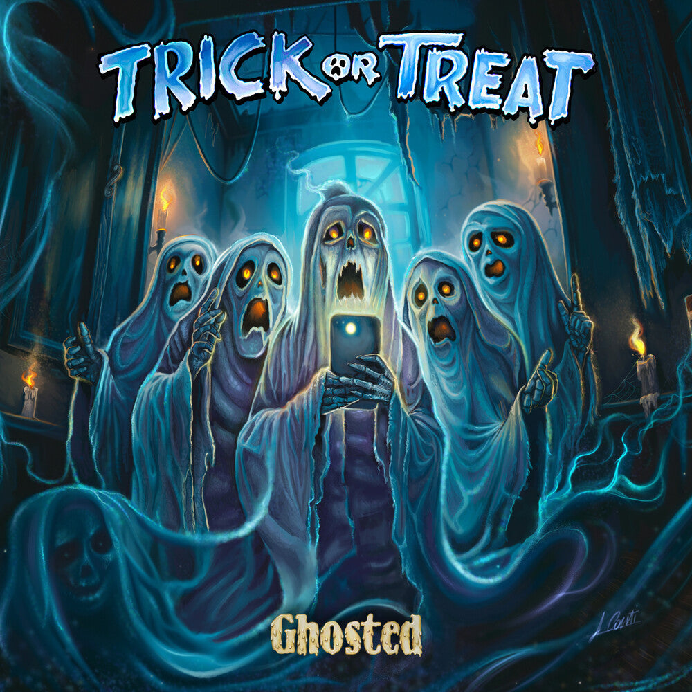 Ghosted [CD]