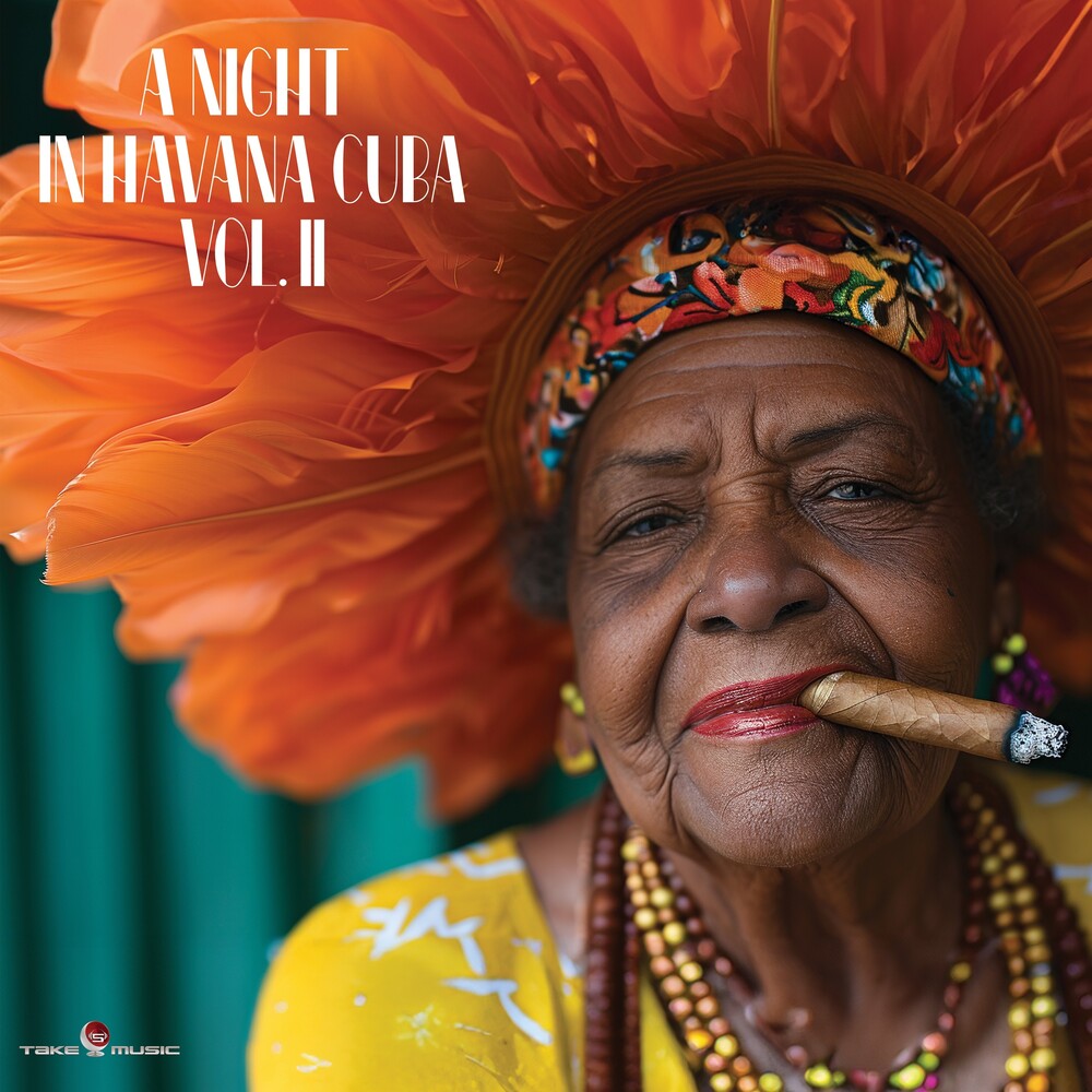 Night In Havana Cuba Vol Ii / Var [Colored Vinyl] (Red)