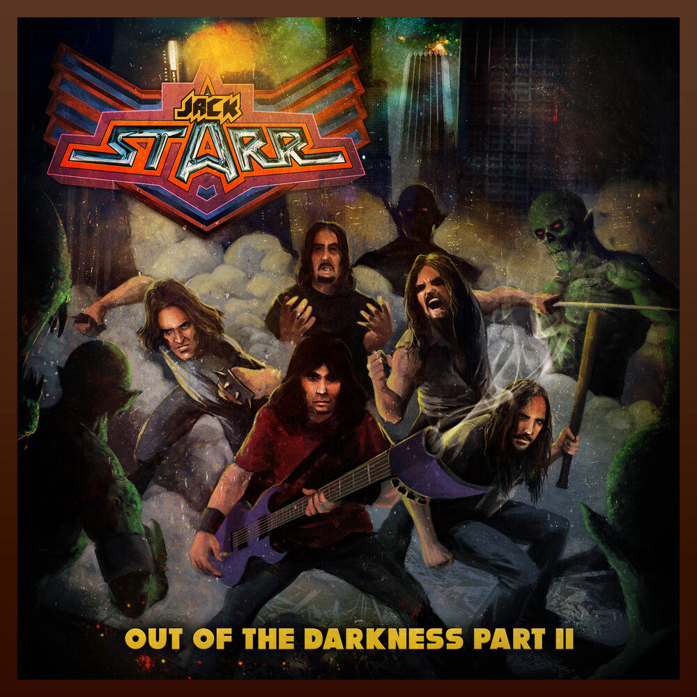Out Of The Darkness Part Ii [CD]