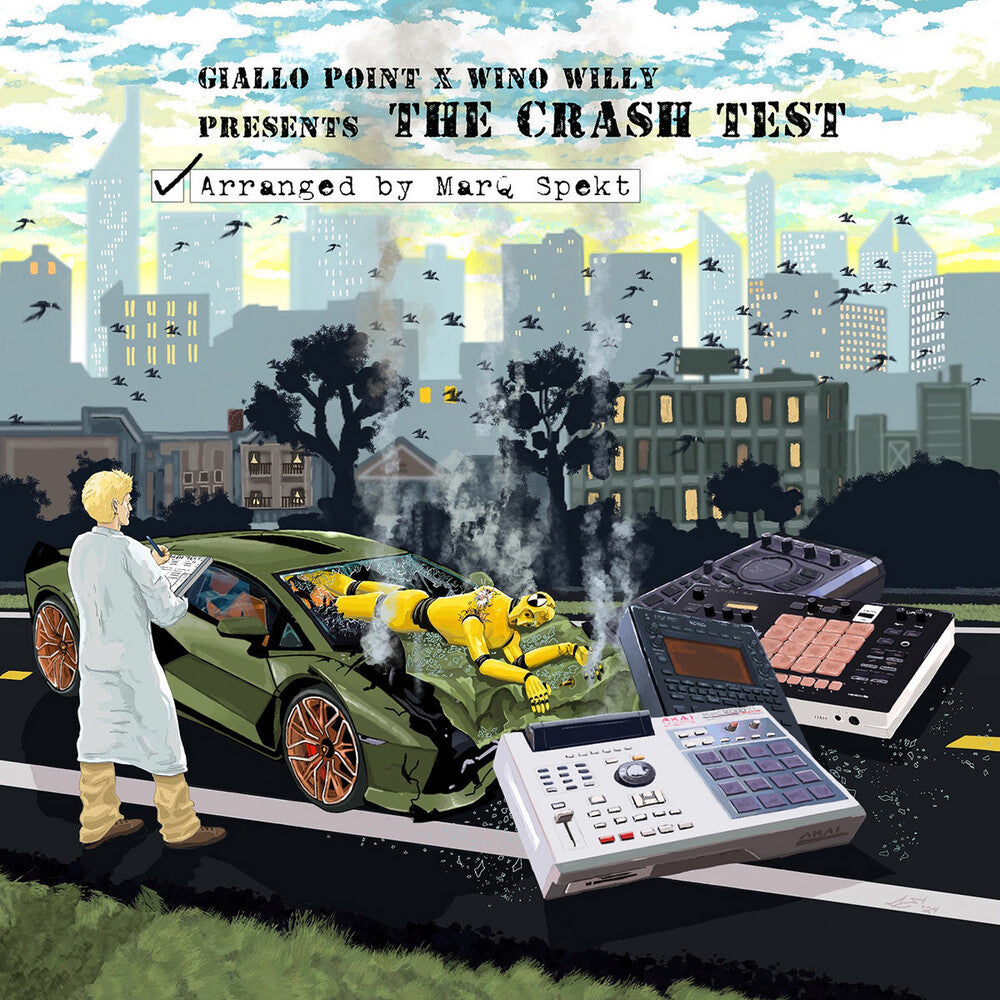 THE CRASH TEST [LP]