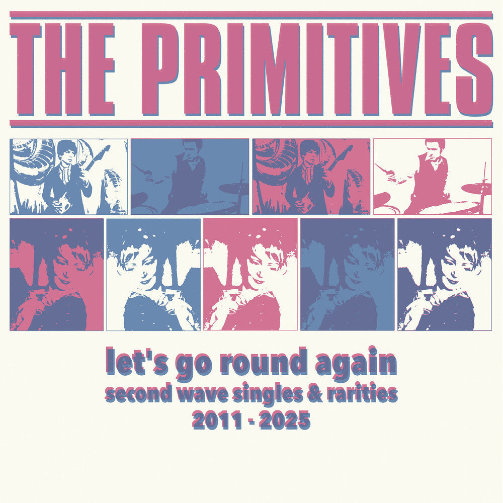 Let's Go Round Again - Second Wave Singles (Blue) [LP]