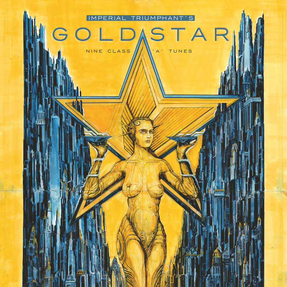 Goldstar [White LP]