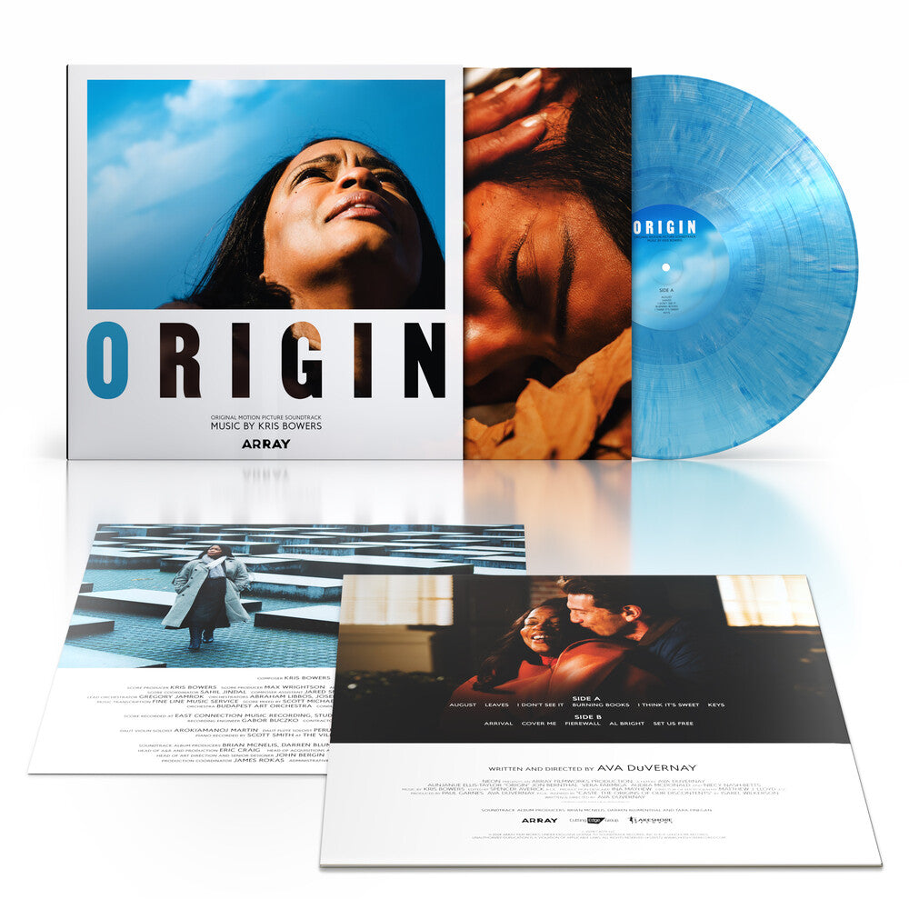 Origin - O.S.T. (Blue) [Colored Vinyl] (Wht) (Spla)