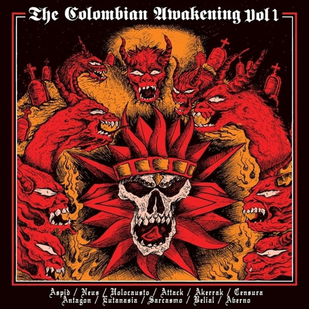 Colombian Awakening 1 / Various [LP]