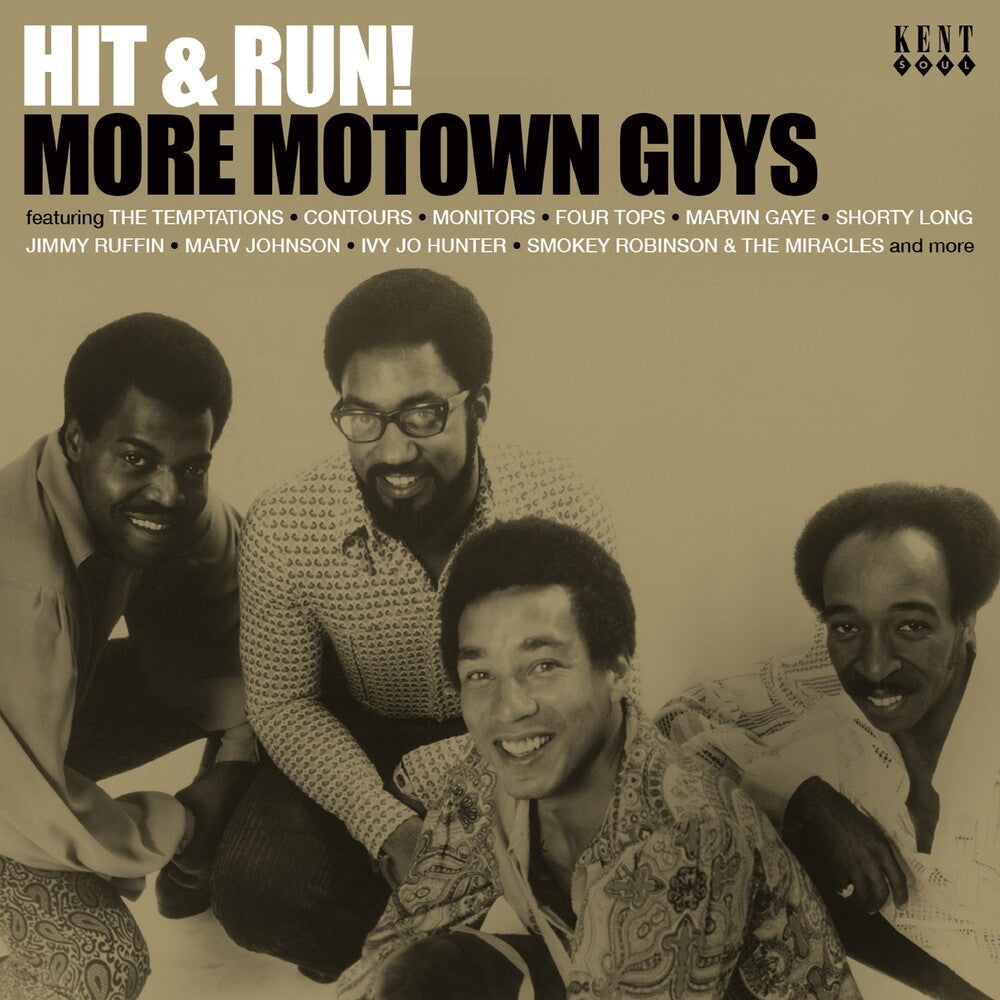 Hit & Run: More Motown Guys / Various (Uk) [CD]