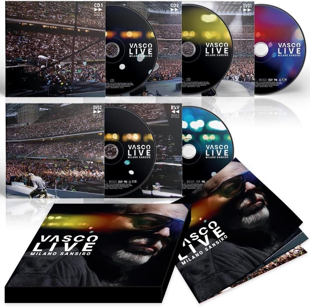 Vasco Live Milano Sansiro (W/Dvd) (Box) (Wbr) [CD]