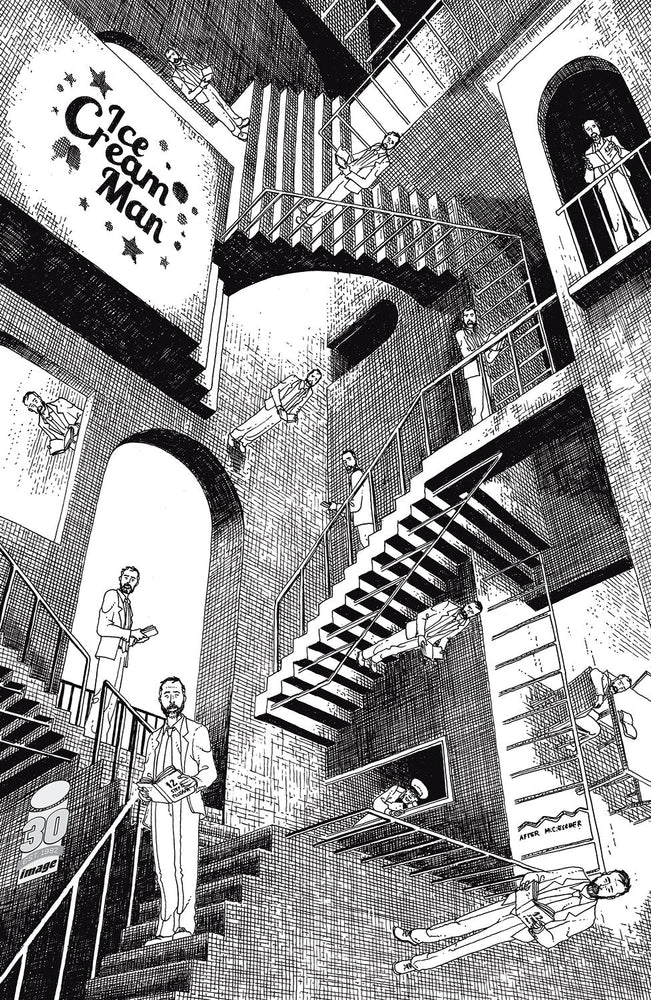 Ice Cream Man #32 A Martin Morazzo Maxwell Prince MC Escher (Mr) (09/21/2022) Image (ONLINE ORDER ONLY)