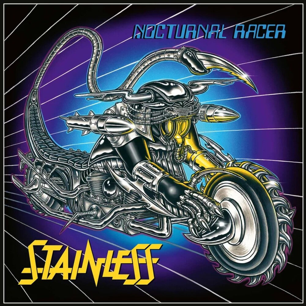 Nocturnal Racer - Mustard [Colored Vinyl] (Ylw) [Download Included]