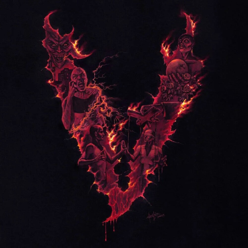 V - Oxblood [Colored Vinyl] (Red) [Download Included]