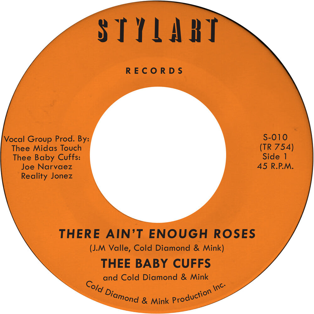There Ain't Enough Roses [LP]