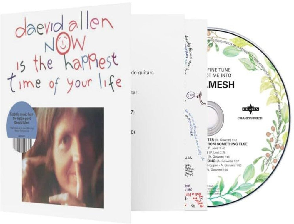 Now Is The Happiest Time Of Your Life [CD]