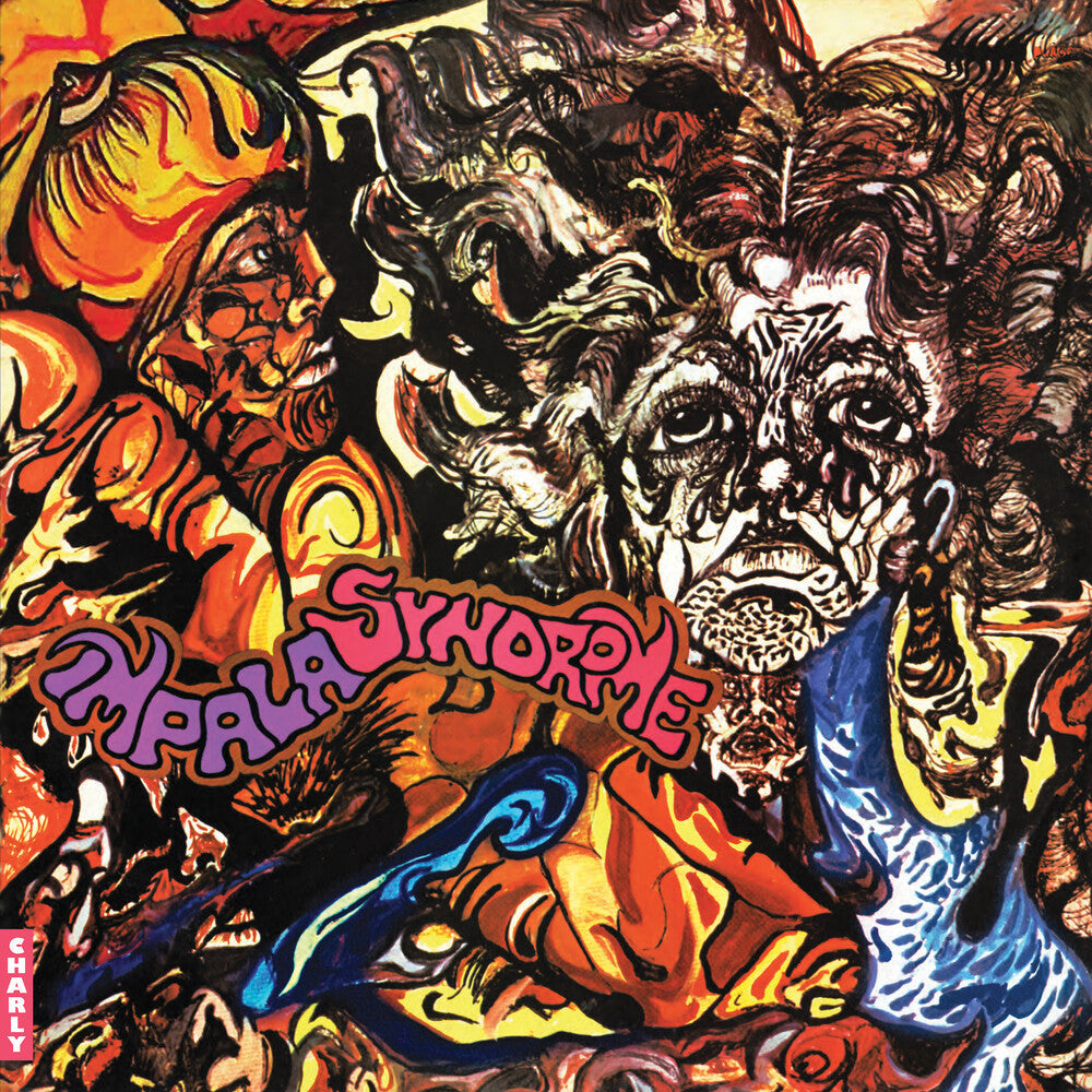 Impala Syndrome - Splatter Purple / Trans-Violet [LP]
