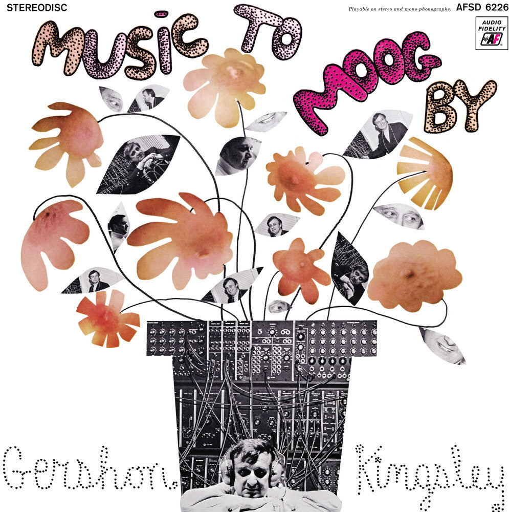 Music To Moog By - Crystal Clear [Clear Vinyl]