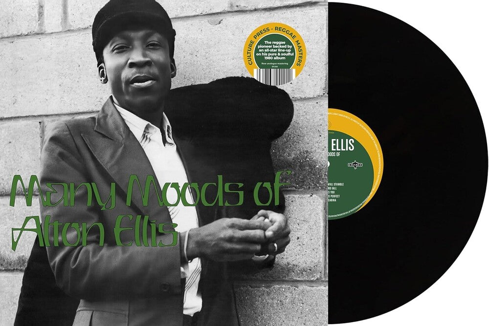 Many Moods Of (Uk) [LP]