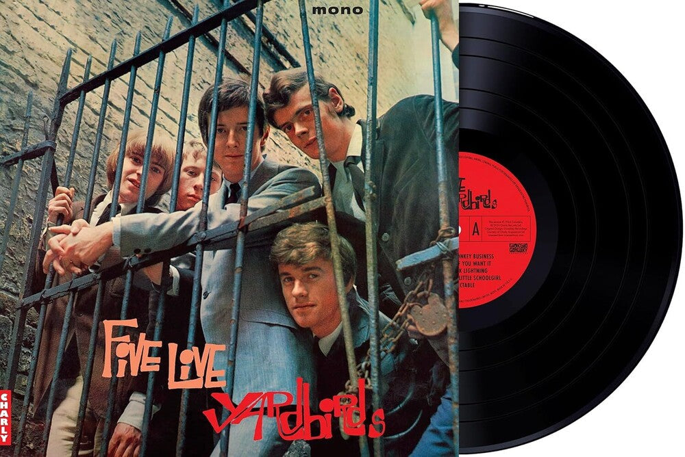 Five Live Yardbirds [LP]