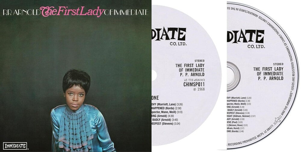 First Lady Of Immediate (Gate) [Digipak] (Uk)