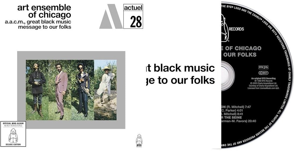 Message To Our Folks (Uk) [CD]