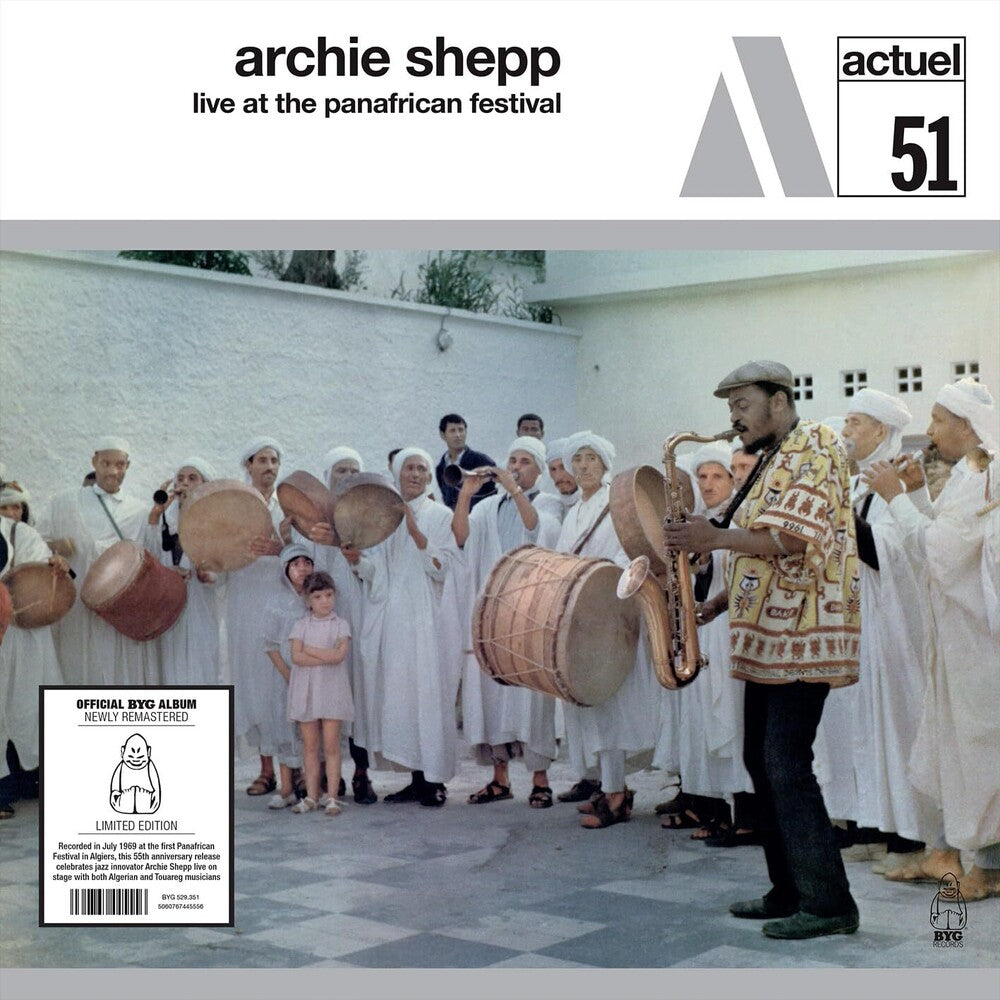 Live At The Pan-African Festival (Uk) [LP]