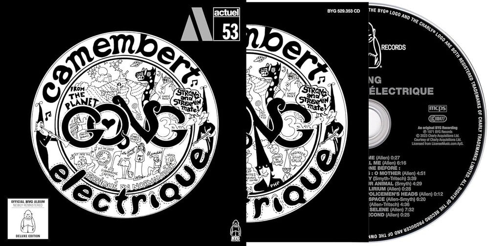 Camembert Electrique (Uk) [CD]