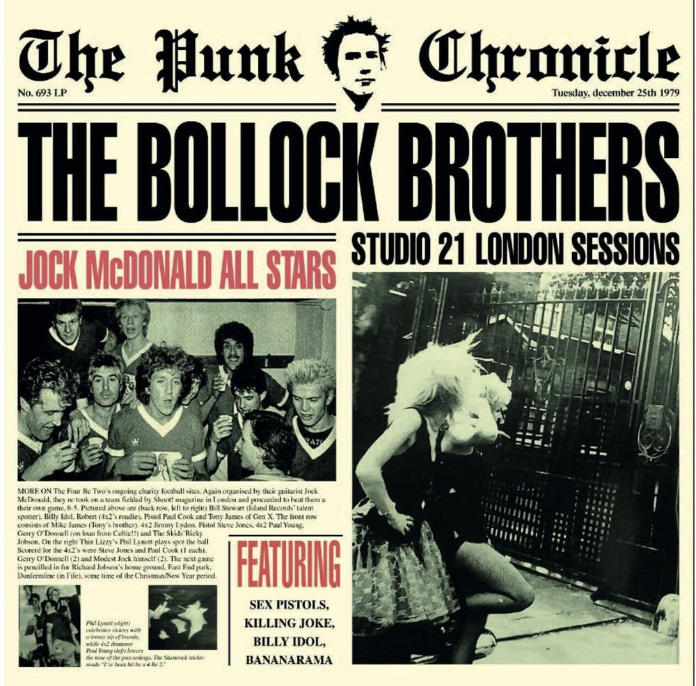 21 Studio Sessions - Red Colored Vinyl [LP]